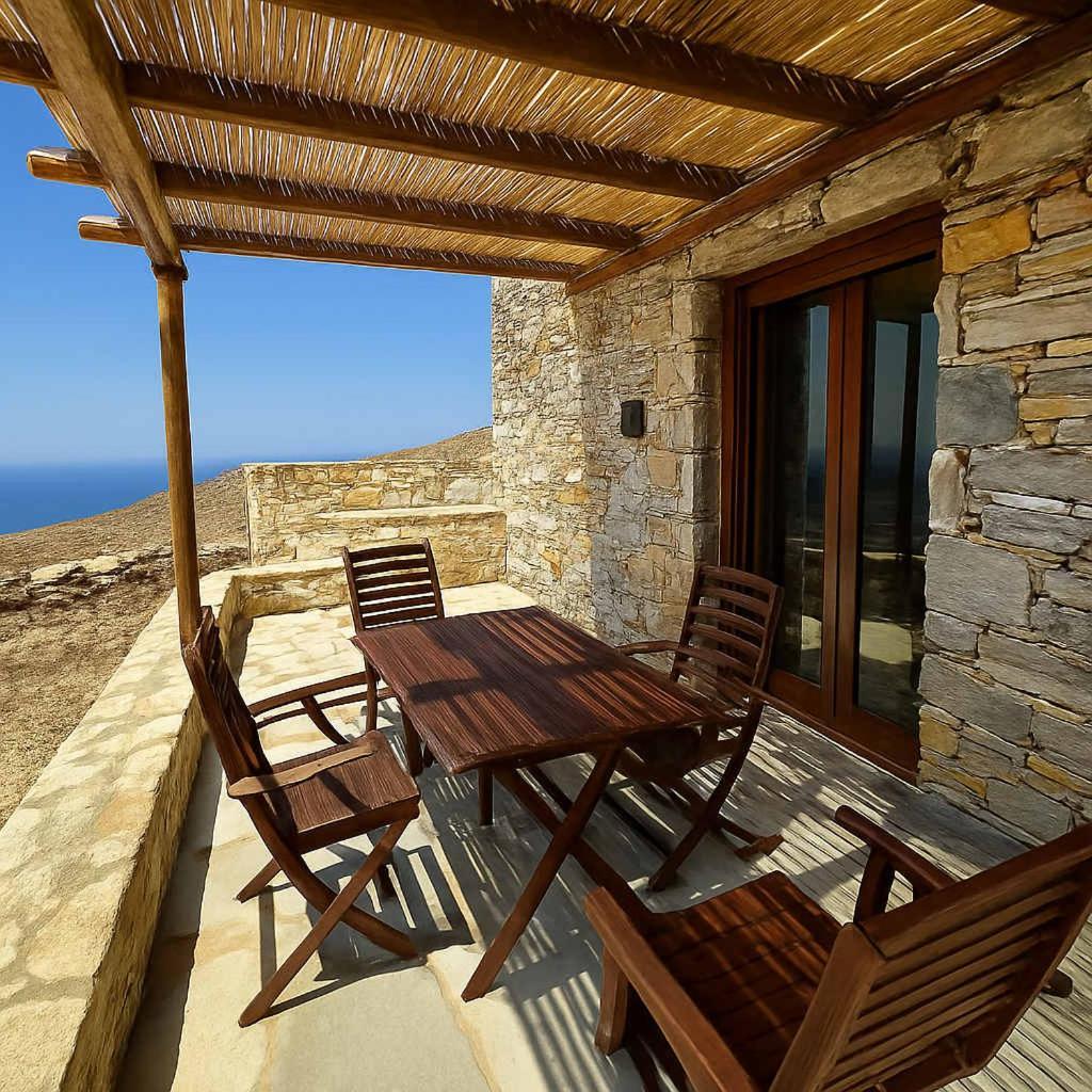 Folegandros Serenity - Livadaki Summer Hideaway בית נופש Áno Meriá