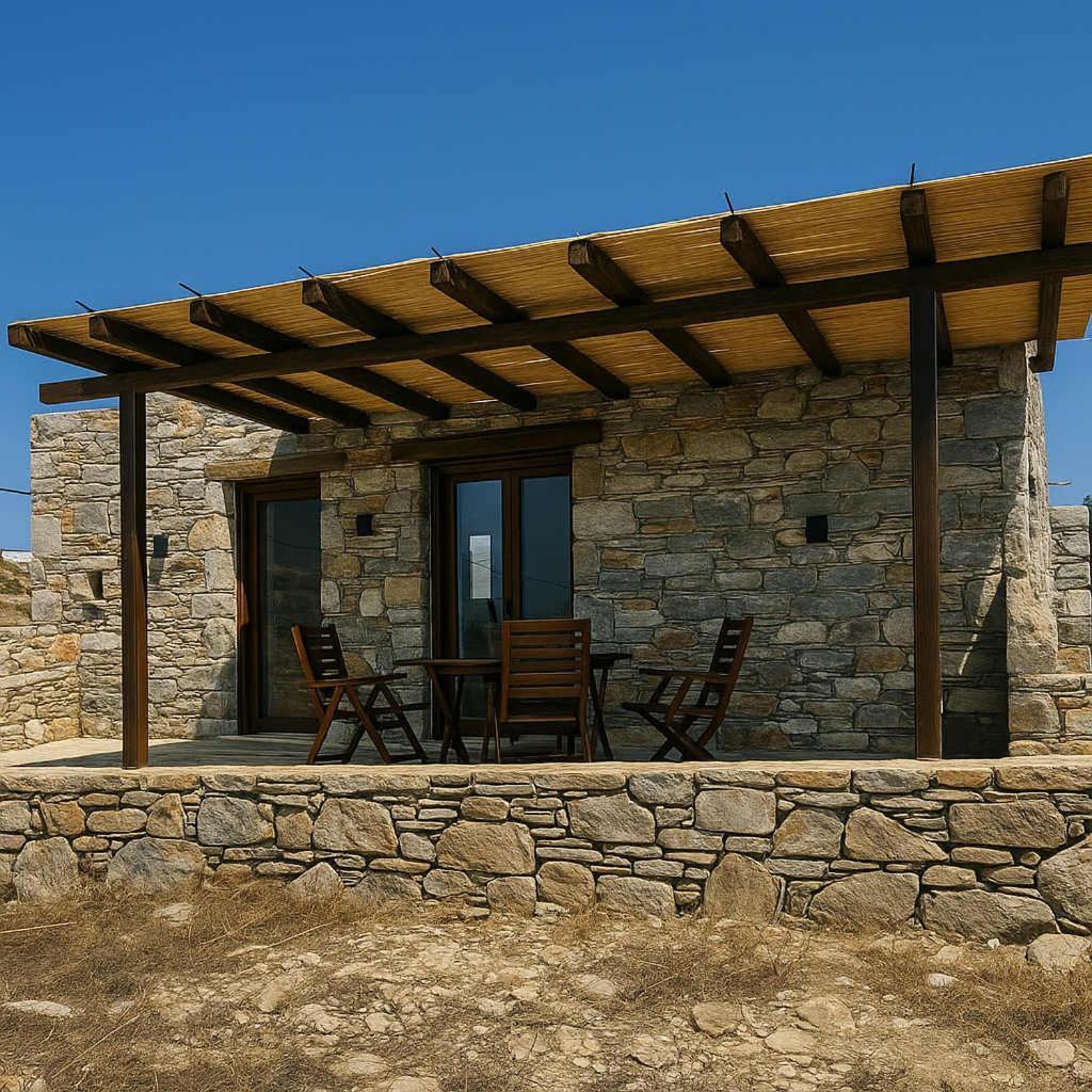 Folegandros Serenity - Livadaki Summer Hideaway בית נופש *